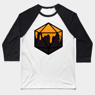 Honey Drip D20 Baseball T-Shirt